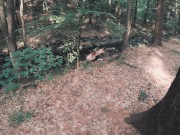 Kate Truu Caught Young Couple Having Sex in Public Park and Decided to Join 3/16