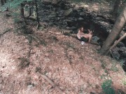 Kate Truu Caught Young Couple Having Sex in Public Park and Decided to Join 4/16