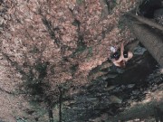 Kate Truu Caught Young Couple Having Sex in Public Park and Decided to Join 6/16