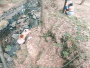 Kate Truu Caught Young Couple Having Sex in Public Park and Decided to Join 7/16