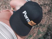 Kate Truu Caught Young Couple Having Sex in Public Park and Decided to Join 9/16