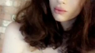 Jolene Dawson Snapchat | TS Boobs Sexy Dancing