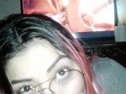 Husband comes home from work for surprise pt2 5/16