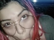 Husband comes home from work for surprise pt2 7/16