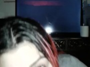 Husband comes home from work for surprise pt2 8/16