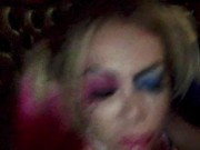 Chessie Kay as Harley Quinn gets Facefucked and Destroyed  5/16