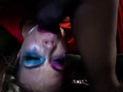 Chessie Kay as Harley Quinn gets Facefucked and Destroyed  7/16