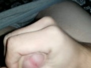 Solo stroke till I cum