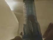 Fucking Fleshlite Turbo In Shower 