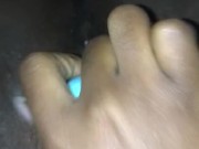 First time making myself squirt