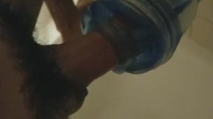 Fucking Fleshlite Turbo In Shower 2