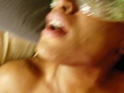 Whitey Fucked and Sucked by Big Booty Ebony 16/16