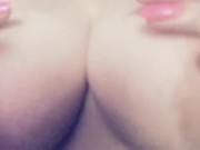 Curvy blonde plays and talks dirty to you 1/16