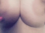 Curvy blonde plays and talks dirty to you 14/16