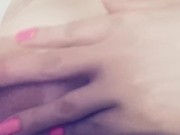 Curvy blonde plays and talks dirty to you 2/16