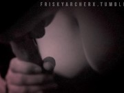 Black & White BJ with beats 8/16