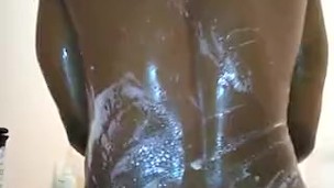 Shower during the party