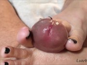 Luv4feet - Black Pedi Footjob 16/16
