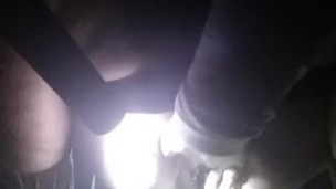 horny piss gush from a tight little pussy