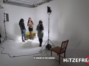 HITZEFREI Big tit German slut loves black cock 4/16