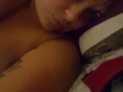Tanlines, thick lips, and seductive eyes