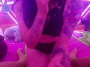 Slutty  Rave girl girls stranger handjob filthy feet POV 13/16