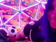 Filthy Festival Foot Worship- Goth boots and sweaty stinky socks 4/16