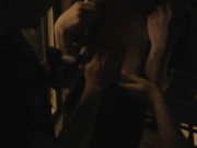 Kate Truu is rough facefucked after double dildo deepthroat fun with Girl 1/16