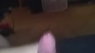 Cumming Fleshlight stranger