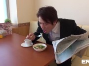 Erito - Sexy Waitress Takes a Pounding