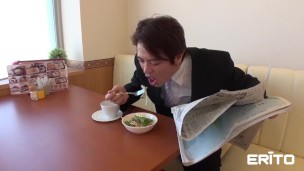 Erito - Sexy Waitress Takes a Pounding