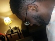 Tamara Asser's Black Lover Comes by for QUICKY SEX! 1/16