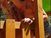 Babe baited at park 7/16