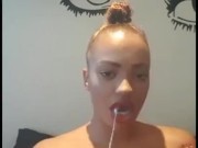 Most Sloppy BlowJob NO GAG RELEX ( TheTastyTiffany) 11/16