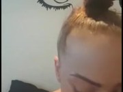 Most Sloppy BlowJob NO GAG RELEX ( TheTastyTiffany) 6/16