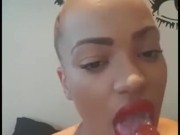 Most Sloppy BlowJob NO GAG RELEX ( TheTastyTiffany) 8/16