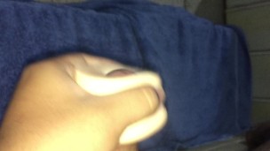 Hot guy solo masturbation cum