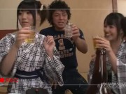 【無】AV撮影の打ち上げ大乱交 朝倉ことみ他 1/16