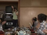 【無】AV撮影の打ち上げ大乱交 朝倉ことみ他 13/16