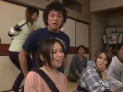 【無】AV撮影の打ち上げ大乱交 朝倉ことみ他 6/16