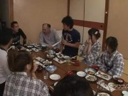 【無】AV撮影の打ち上げ大乱交 朝倉ことみ他 9/16