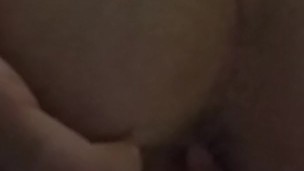 Fingering my bum