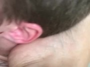 Interracial Erika Sweets and Chris Curves oral handjobs and foreplay 10/16