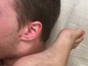 Interracial Erika Sweets and Chris Curves oral handjobs and foreplay 11/16