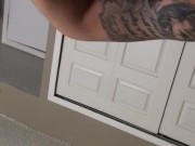 Interracial Erika Sweets and Chris Curves oral handjobs and foreplay 12/16