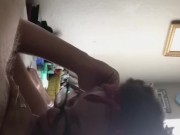 Interracial Erika Sweets and Chris Curves oral handjobs and foreplay 15/16