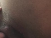 Interracial Erika Sweets and Chris Curves oral handjobs and foreplay 7/16