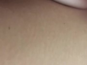 Interracial Erika Sweets and Chris Curves oral handjobs and foreplay 9/16