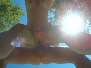 Fucked by a crustacean in the sun  10/16