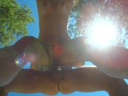 Fucked by a crustacean in the sun  13/16